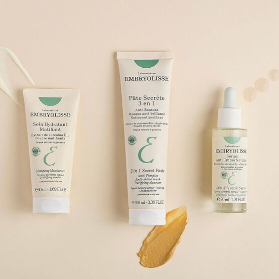 Pasta Secreta Embryolisse Purificante 3 em 1